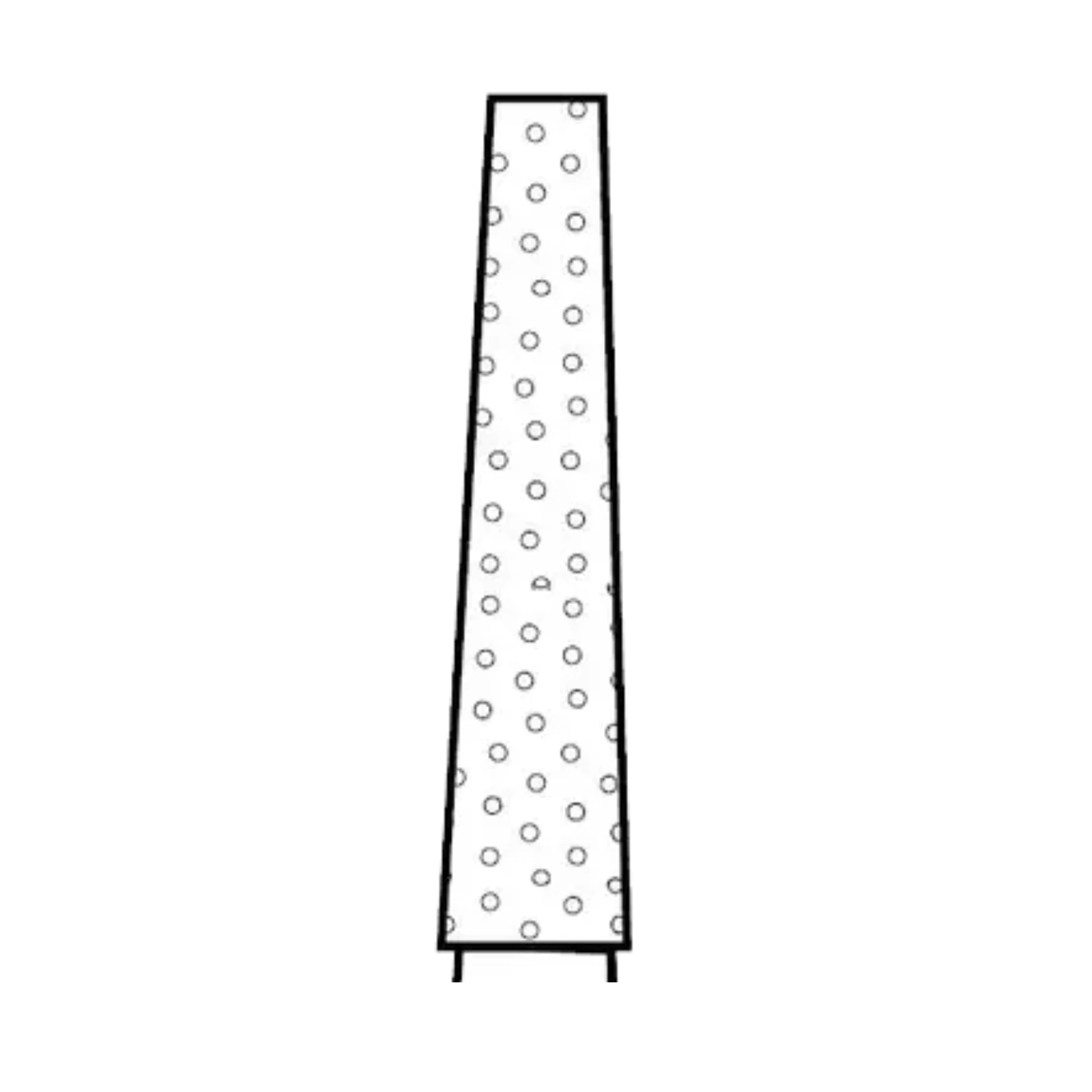 Two Striper Diamond Bur, FG, Flat-End Taper, #703.8C, 1.8 mm Major/1.2 mm Minor Diameter, 8 mm Length, Coarse, Green, 5/Pk, 2015345 thumbnail 3