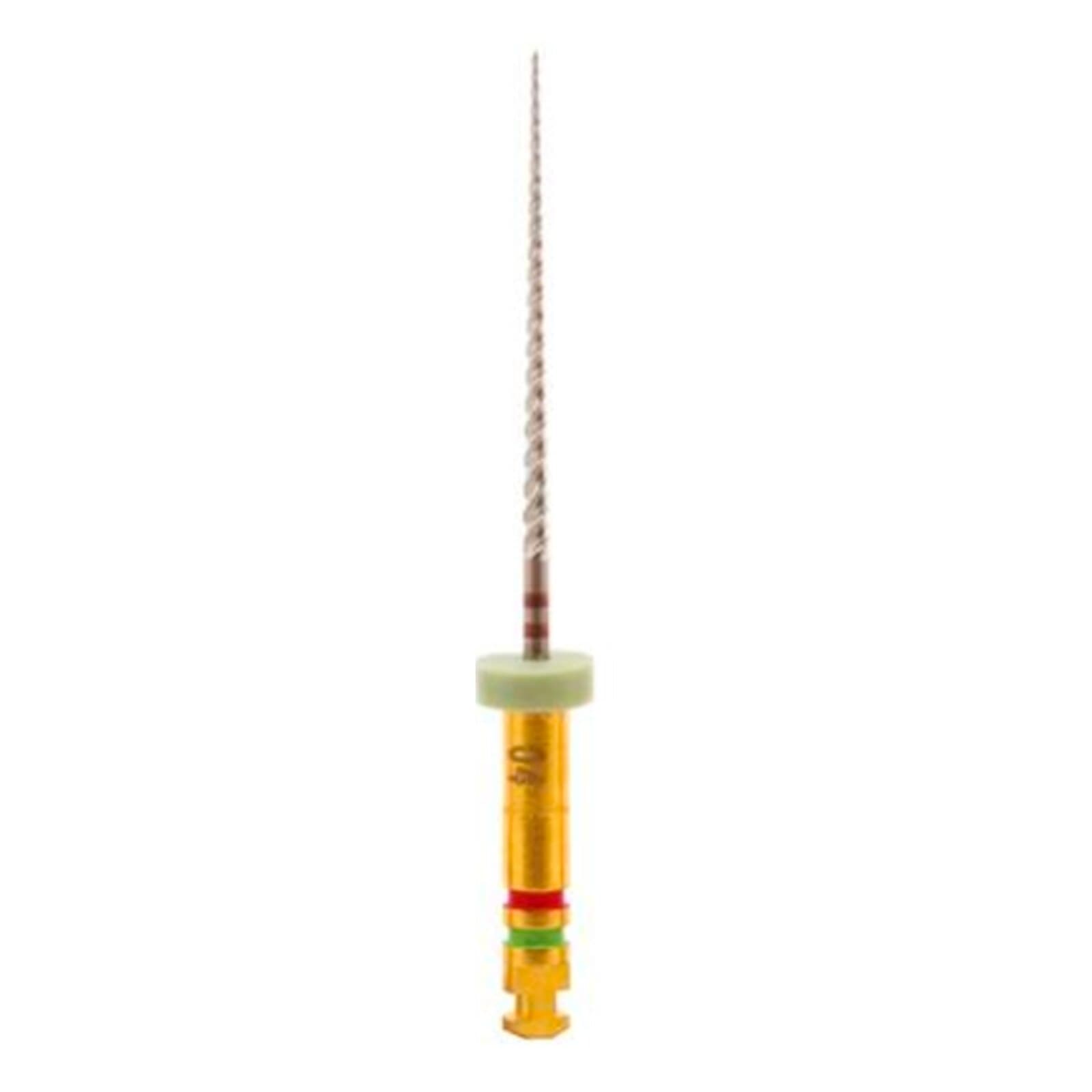 K3 Nickel-Titanium Rotary Endodontic Files, 21 mm, 0.04 Taper, #25, Red, 6/Pk, 825-4251 thumbnail 14