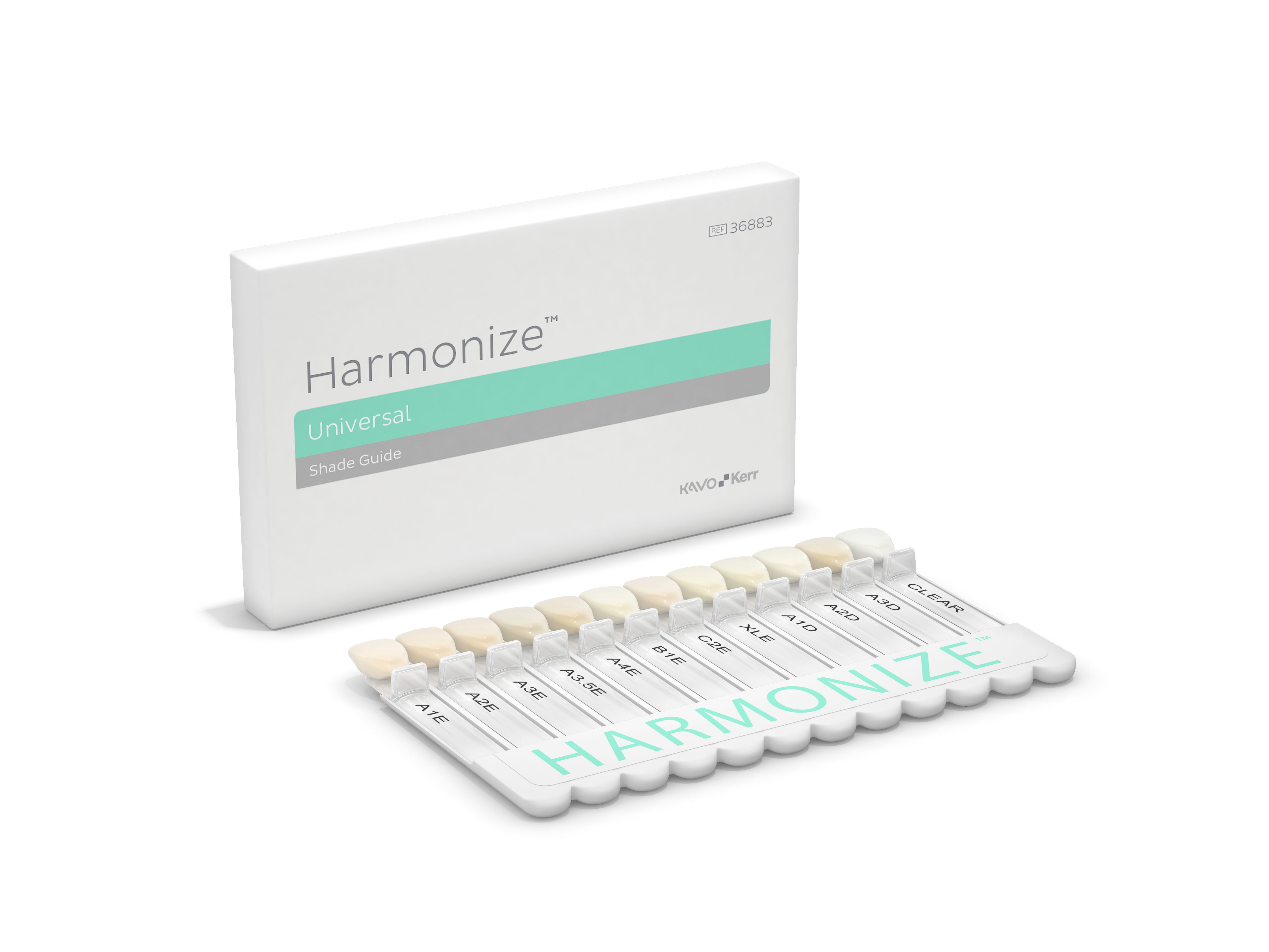Harmonize™ Universal Shade Guide, 12 Shade Tabs, 36883 thumbnail 4