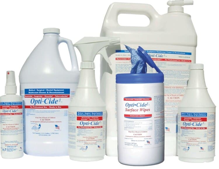 Opti-Cide3 Surface Disinfectant, 2.5 Gallon with Spigot, DOCP02-320 thumbnail 5