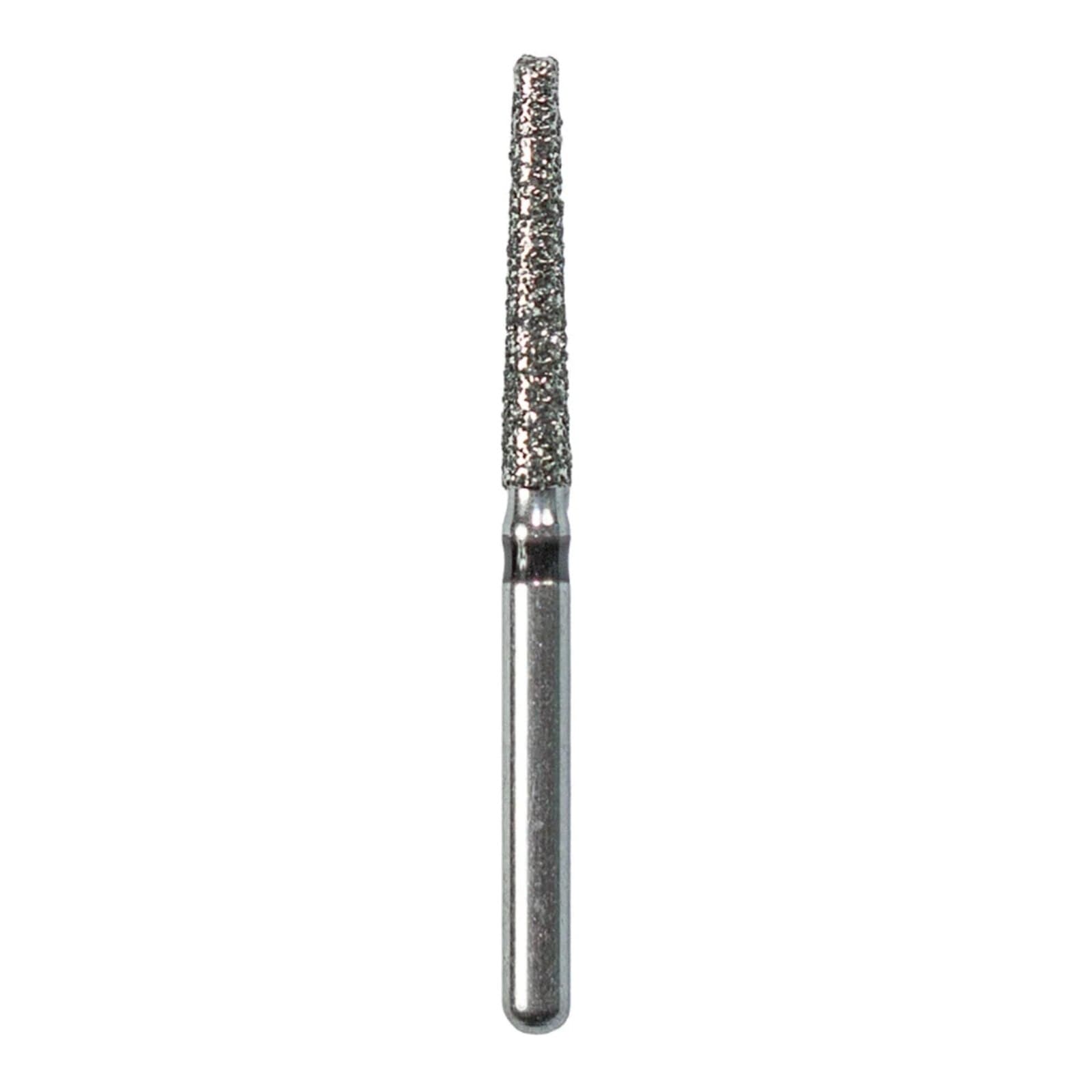 SimpliCut Single-Use Sterile Diamond Bur, Flat End Taper, Super Coarse Grit, Friction Grip, 25/Pkg, SC848-018-D thumbnail 2