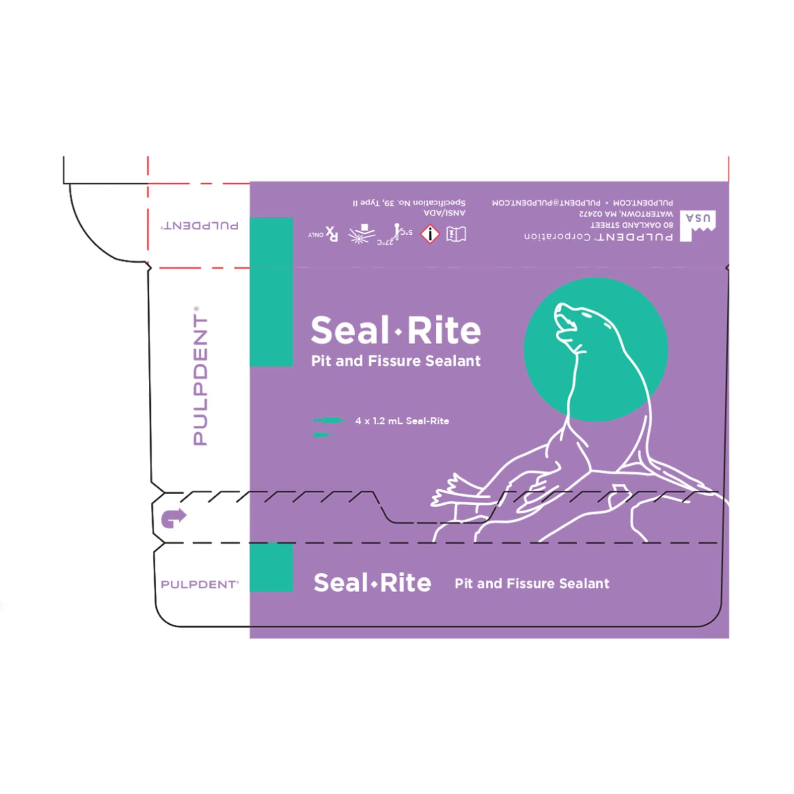 Seal-Rite Pit & Fissure Sealant, Regular Viscosity, Off-White, Light Cure, 3 ml Syringe, SEAL-3 thumbnail 7