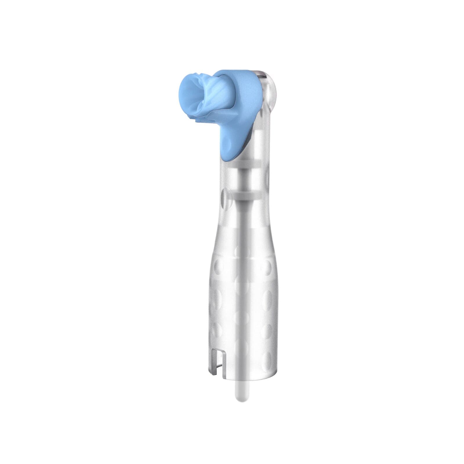 AntiSplatr Disposable Prophy Angle, Firm Cup, Blue, Latex-Free, 90 Degree, 500/Box, LSFAF-500 thumbnail 3