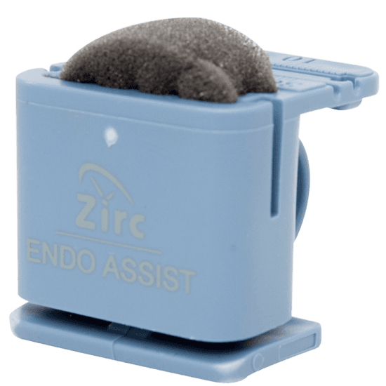 Zirc Endo Assist Ring Kit, Blue, with 12 Foam Inserts, 50Z460B thumbnail 5