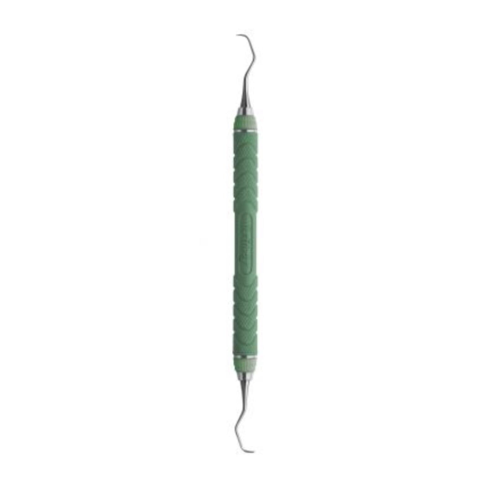 Hu-Friedy Gracey 3/4 Curette, Double-Ended, Resin 8 Colors Handle, Grey, EverEdge 2.0, 1 Each thumbnail 2