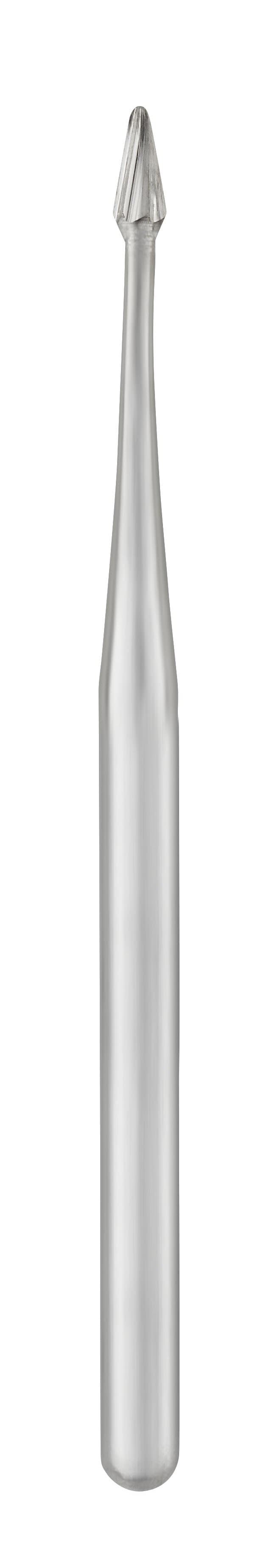 EndoGuide Precision Micro Endodontic Carbide Bur, FG, Tapered Fissure Round End, 1A EG1A, 0.3 mm Head, 2.5 mm Head Length, 5/Pk, 15066 thumbnail 7