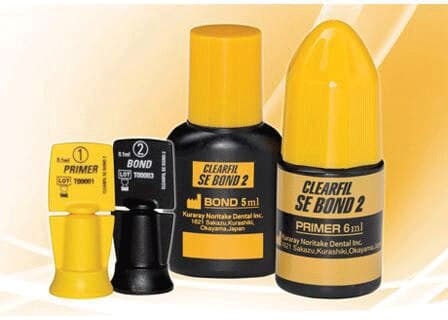 Clearfil SE Bond 2 Universal Bonding Agent, Self-Etch, Light-Cure, Value Kit, 3 x 6 ml Primer & 3 x 5 ml Bond, 3272KA thumbnail 4