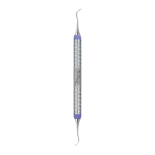 Hu-Friedy EverEdge 2.0 Nevi 4 Sickle Scaler, Lite, Double-Ended, C8 Resin Handle, Red, 1 Each thumbnail 3