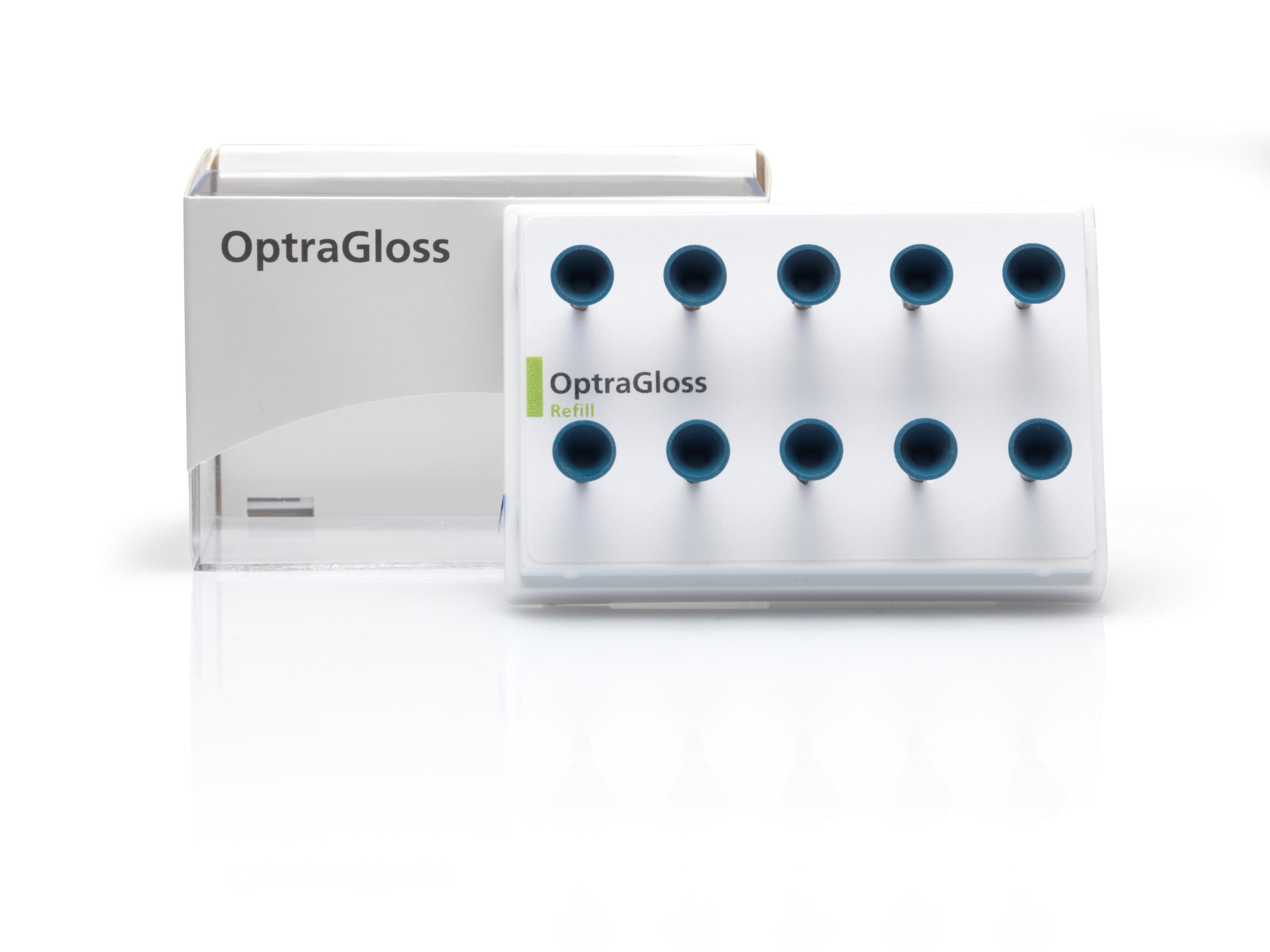 OptraGloss Universal Polishing System Refill, Cup PP, Dark Blue, 10/Pk, 684549AN thumbnail 3