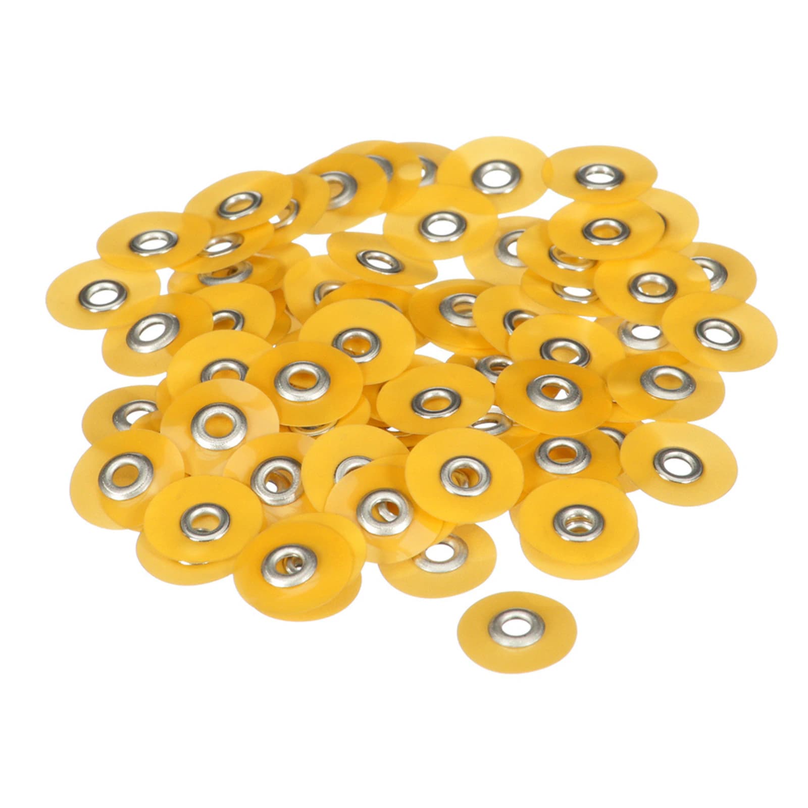 3M Sof-Lex XT Extra-Thin Contouring and Polishing Discs, Pop-On, 1/2" Diameter, Superfine, Yellow, 85/Pk, 2382SF thumbnail 10