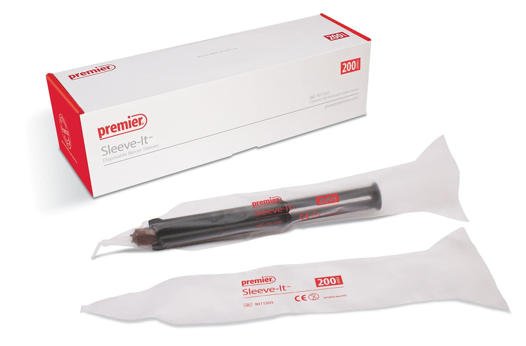 Sleeve-It™ Series 200 Disposable Barrier Sleeves for 5ml Dual-Barrel Syringes, 300/Box, 9011503 thumbnail 9