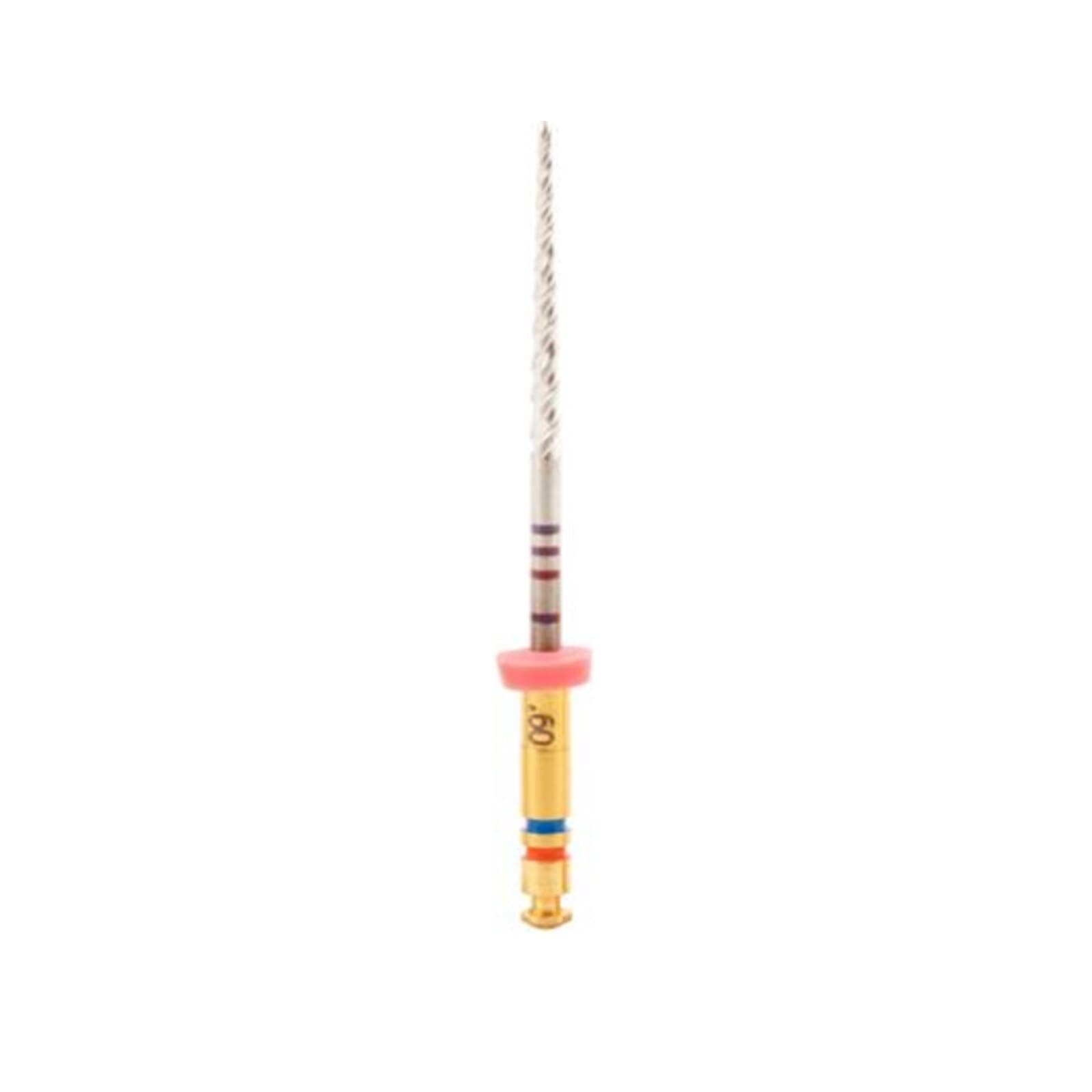 K3 Nickel-Titanium Rotary Endodontic Files, 25 mm, #60 Tip, .06 Taper, Blue, 6/Pk, 825-6605 thumbnail 4