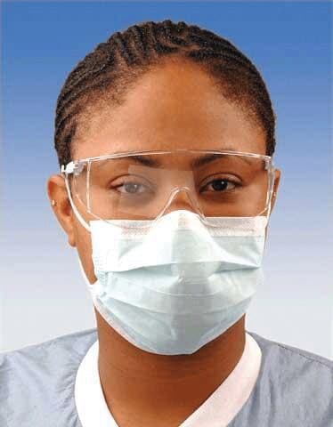 Crosstex Procedural Earloop Face Mask, ASTM Level 2, Blue, 50/Box, GCPBL thumbnail 14