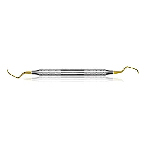 American Eagle Columbia 4L-4R XP Sharpen-Free Universal Curette, Double End, EagleLite Stainless Steel, 3/8" (9.5mm), AECC4L-4RXPZ - Curette Columbia 4L-4R XP 3/8 SS - Image 1