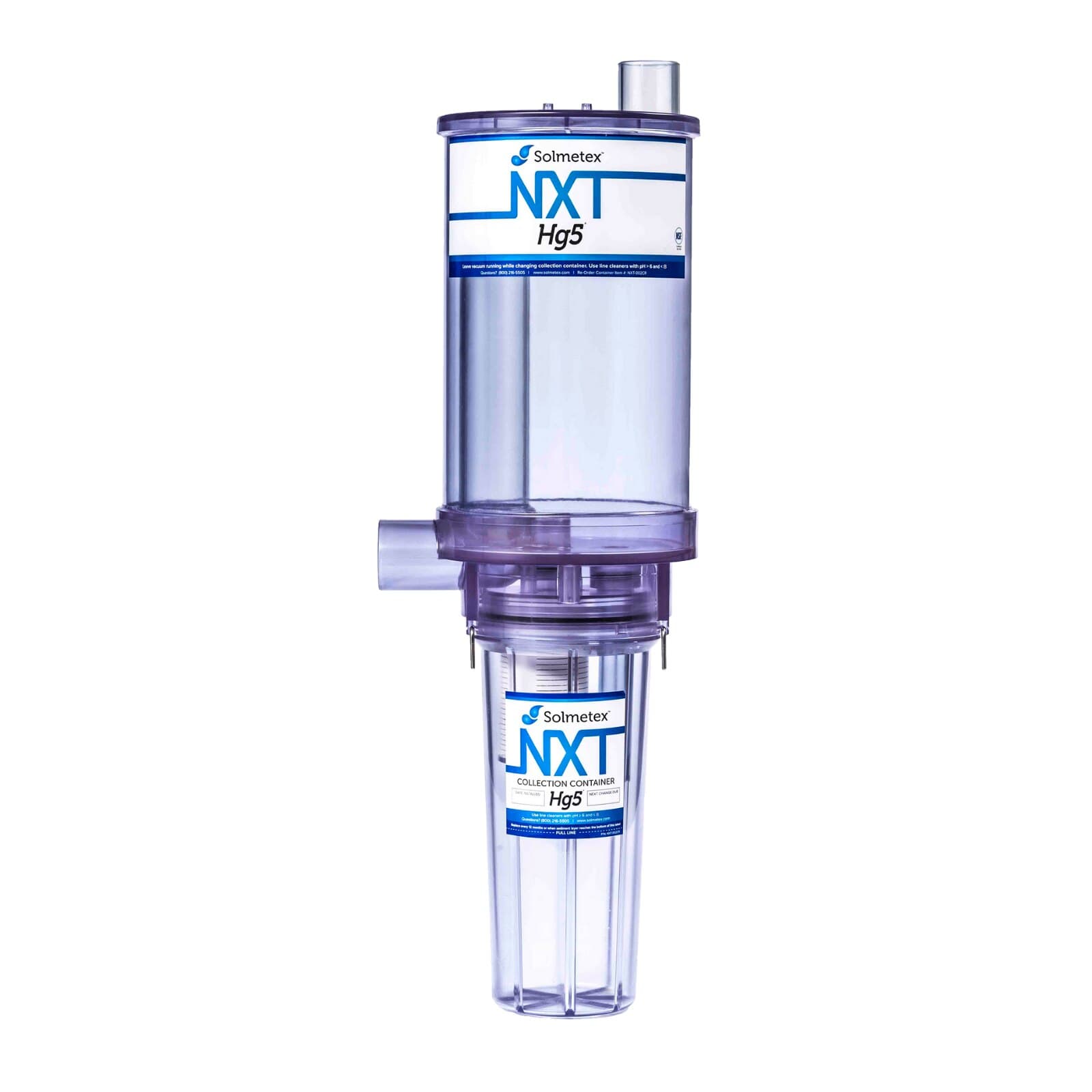Solmetex NXT Hg5 Amalgam Separator, 1-10 Operatories, 30"H x 11"W x 8"D, NXT-HG5-001 thumbnail 3