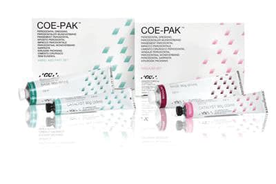 Coe-Pak Periodontal Dressing, Hard and Fast Set, Standard Package, 90 g Base & 90 g Catalyst, 135301 thumbnail 10