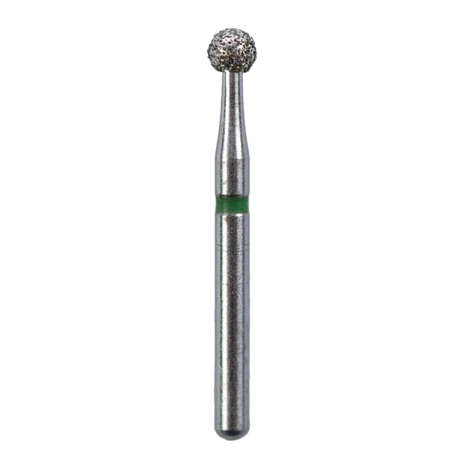 SimpliCut Single-Use Sterile Diamond Bur, Round, Coarse Grit, Friction Grip, 25/Pkg, C801-021-D thumbnail 2