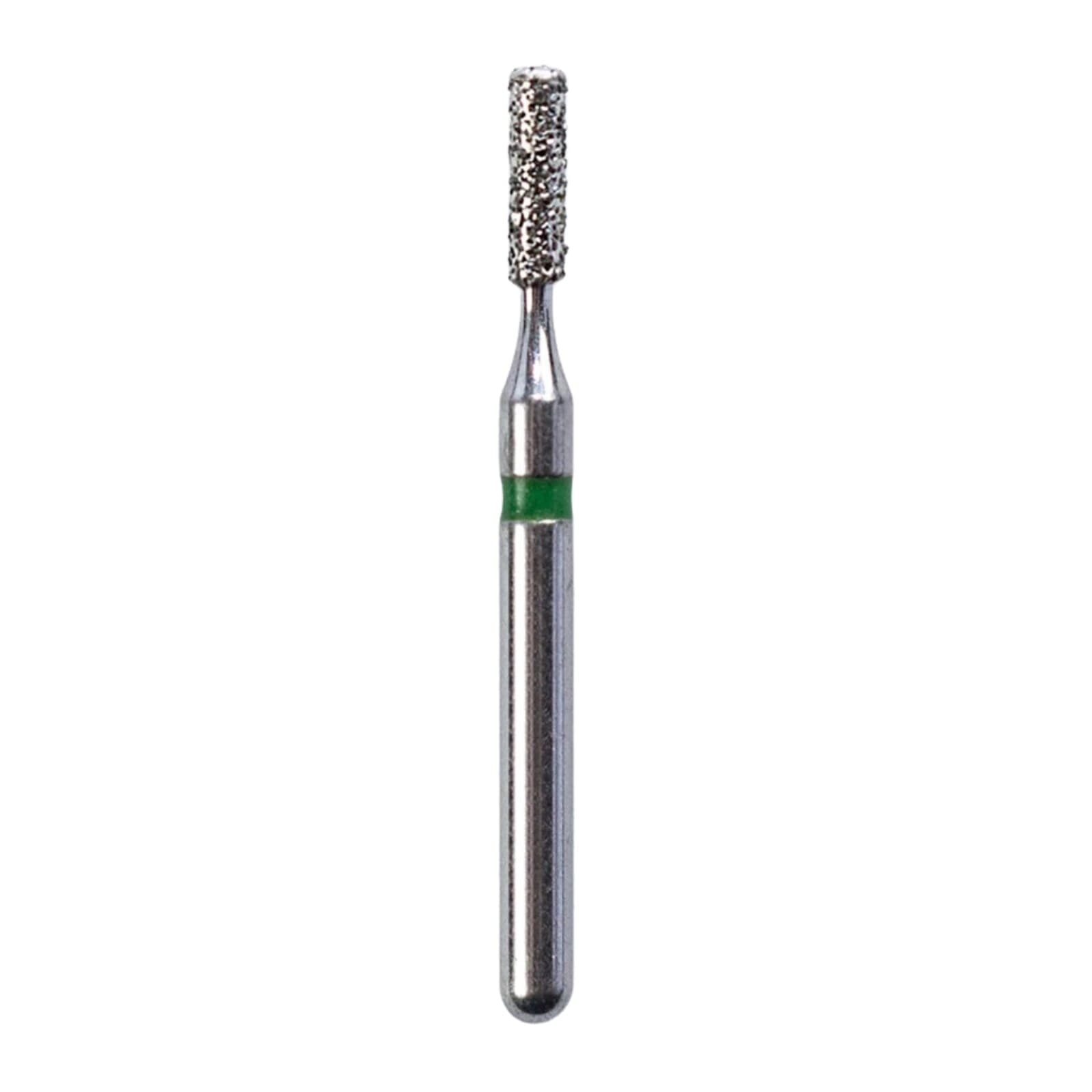 SimpliCut Single-Use Sterile Diamond Bur, Cylinder Rounded Shoulder, Coarse Grit, Friction Grip, 25/Pkg, C835KR-012-D thumbnail 2