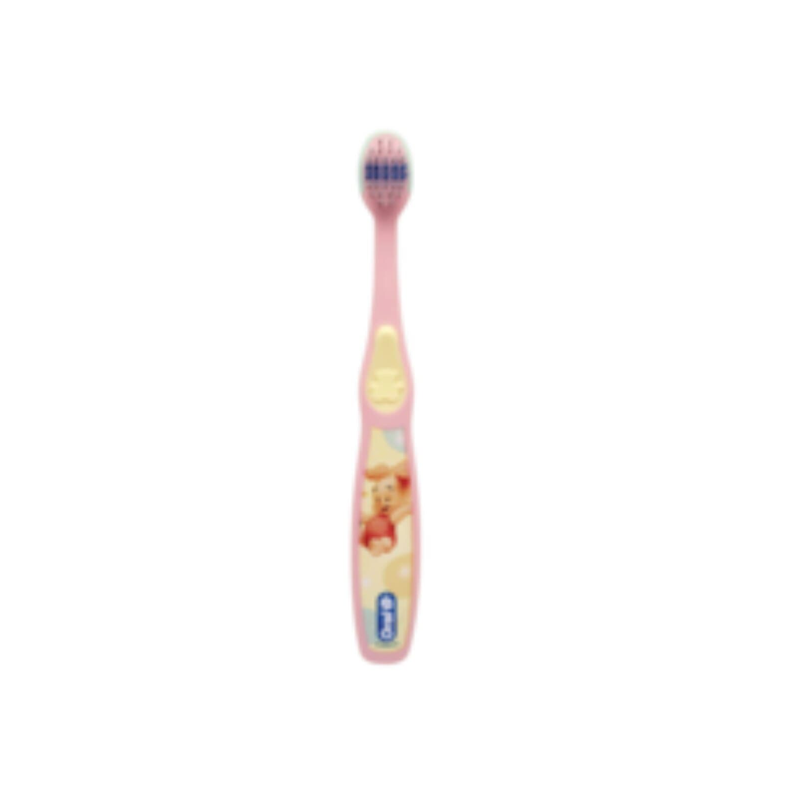 Oral-B Kids Manual Toothbrush, Ages 0-3 Years, Disney Winnie the Pooh, Extra-Soft Bristles, Assorted Colors, 6/Box, 80355767 thumbnail 8