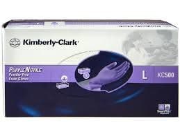 Halyard Purple Nitrile Sterile Powder-Free Exam Gloves, Medium, 50 Pairs/Box, 55092 thumbnail 5