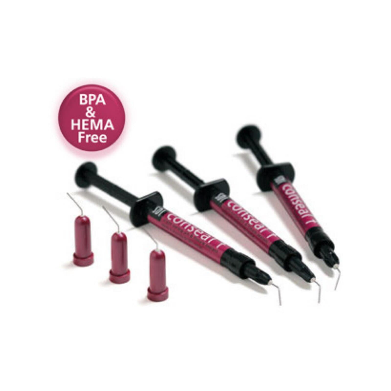 SDI Conseal F Pit & Fissure Sealant Bulk Syringe Kit, Light-Cured, Fluoride-Releasing, 10 x 1 g Syringes with 40 x 27 Ga Tips, 7850013 thumbnail 3