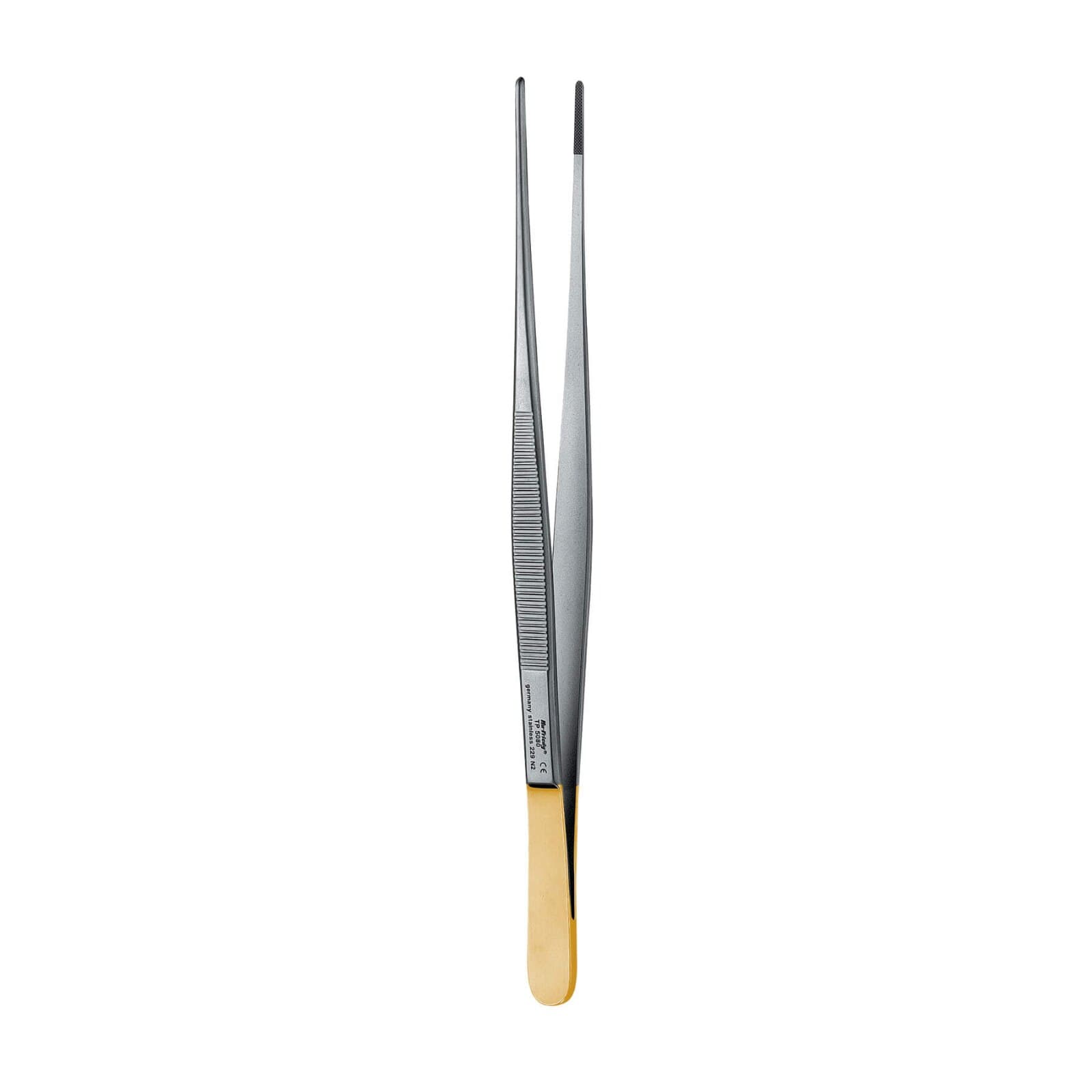 Hu-Friedy Perma Sharp Potts-Smith Tissue Pliers, 7" (17.78 cm), Stainless Steel, 476056 thumbnail 2