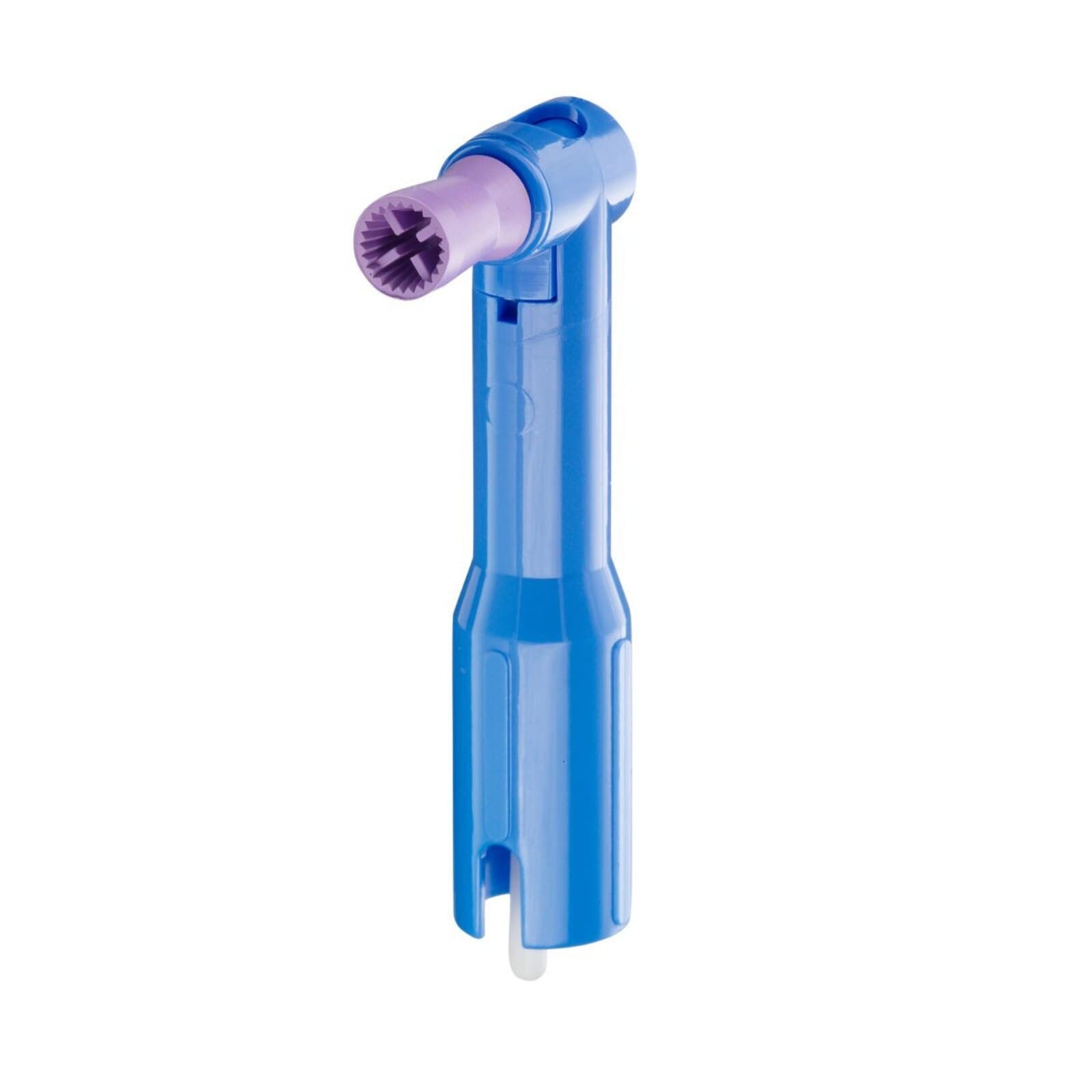 Young Classic Traditional Web LF Disposable Prophy Angles, Soft Purple, Long, 4-Webbed Cup, Latex-Free, 200/Box, 131620 thumbnail 8
