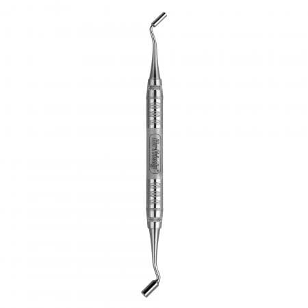 Hu-Friedy Bone Plugger #6, Double-Ended, Satin Steel Handle, PLG1SIM thumbnail 3