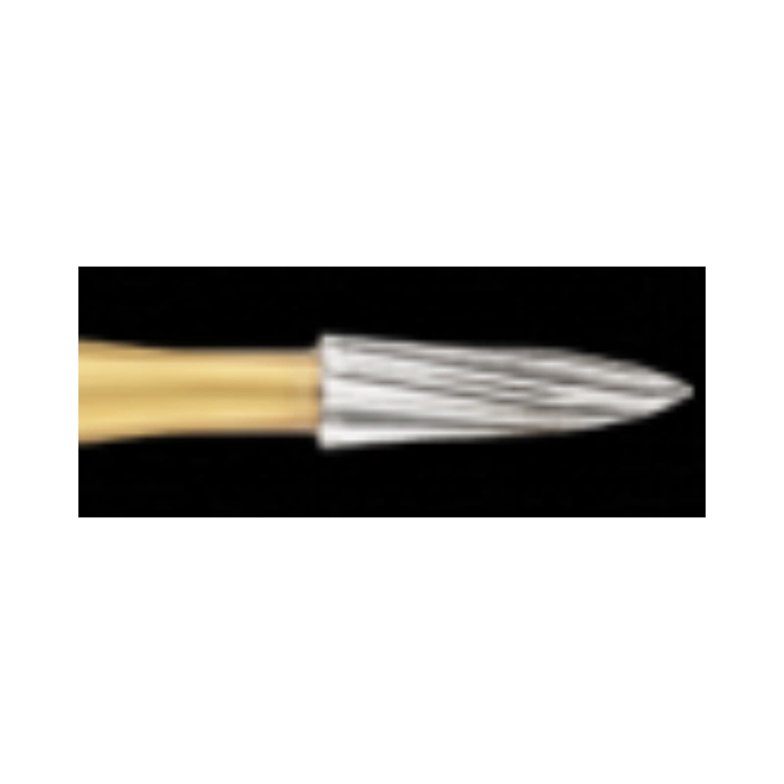 SS White #7903 12-Blade Trimming & Finishing Carbide Bur, Needle Shape, Friction Grip, 5/Pack, 15903-5 thumbnail 3