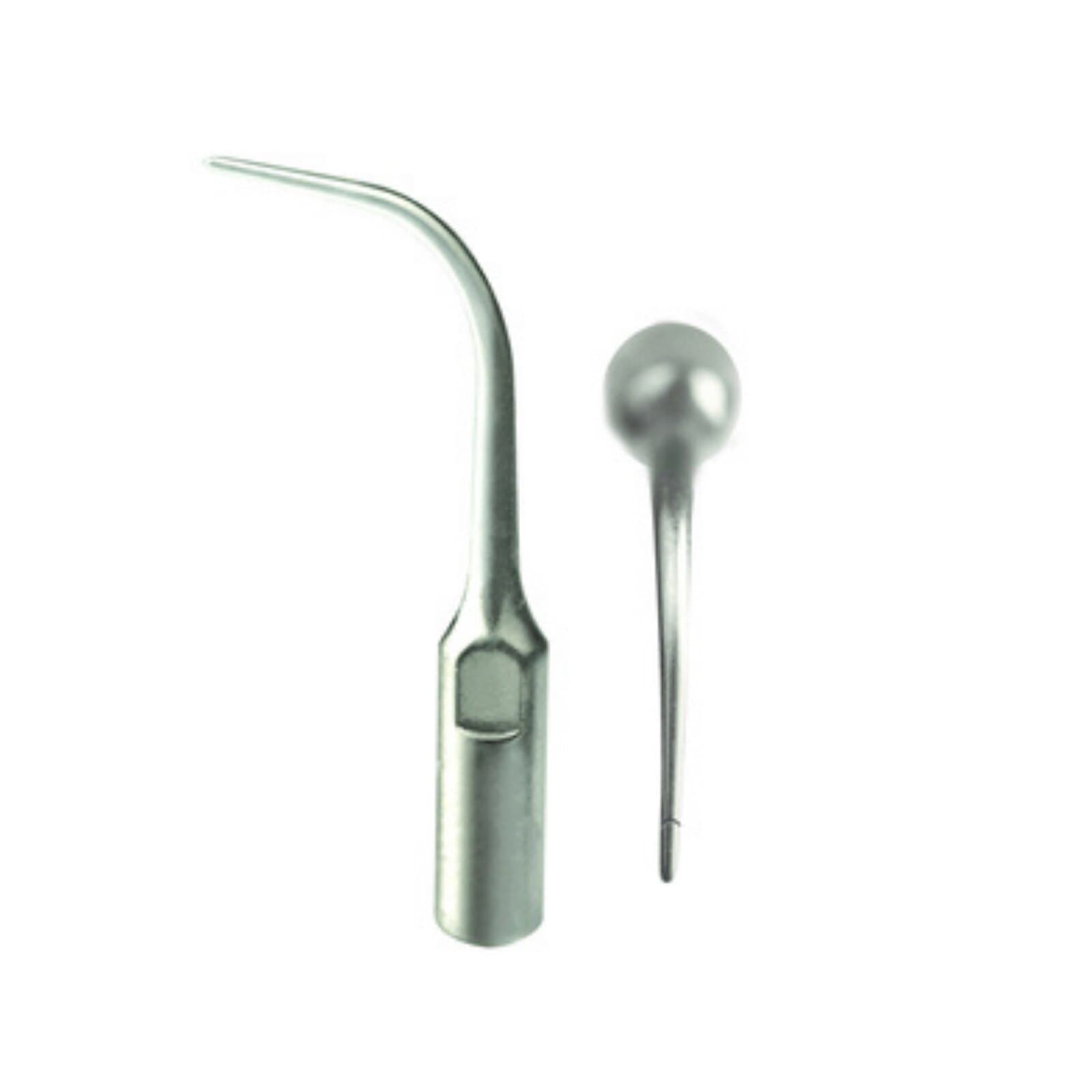 Vista Apex PTU Piezo Periodontal Ultrasonic Scaler Tip, Sub-Gingival Pocket Scaling, Acteon-Style, 401104, 1/Pk thumbnail 3