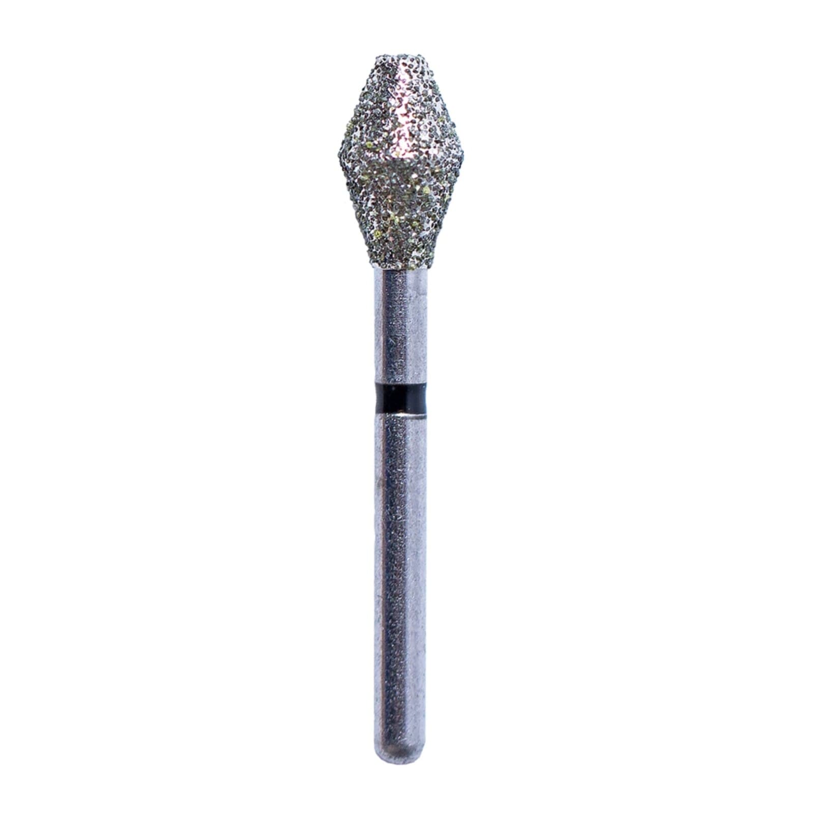 SimpliCut Sterile Single-Use Diamond Bur, Barrel, Super Coarse Grit, Friction Grip, 25/Pkg, SC811-037-D thumbnail 2