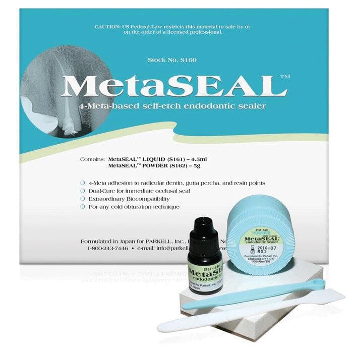 MetaSEAL Endodontic Sealer Complete Kit, Self-Etch Dual-Cure Resin Sealer, 4.5 mL Liquid & 5 g Powder, S160 thumbnail 10