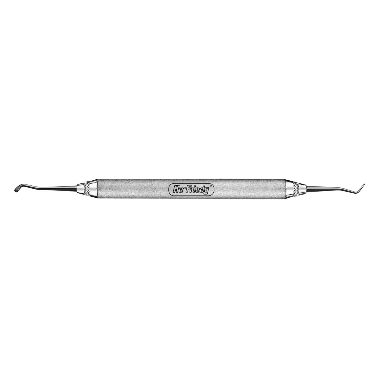 Hu-Friedy XTS Micro-Mini Goldstein Flexi-Thin Composite Instrument, #6S Smooth Satin Steel, Double-End, 1/Pk thumbnail 2