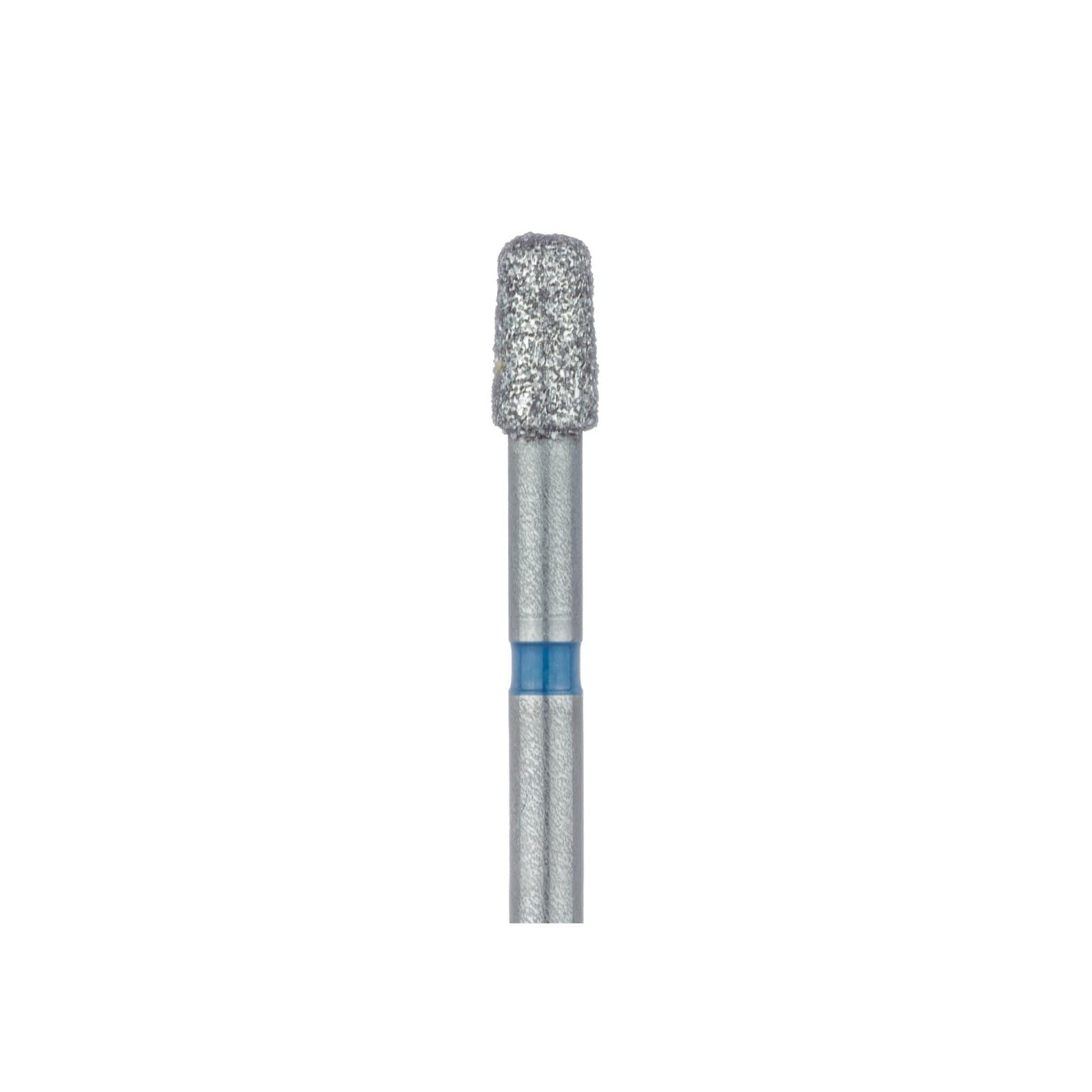 Meisinger 846KR-023-FG Diamond Bur, Round Edge Tapered (Cone), Medium Grit, Blue Ring, FG, 2.3 mm Head Diameter, 3.5 mm Head Length, 2/Pkg thumbnail 3