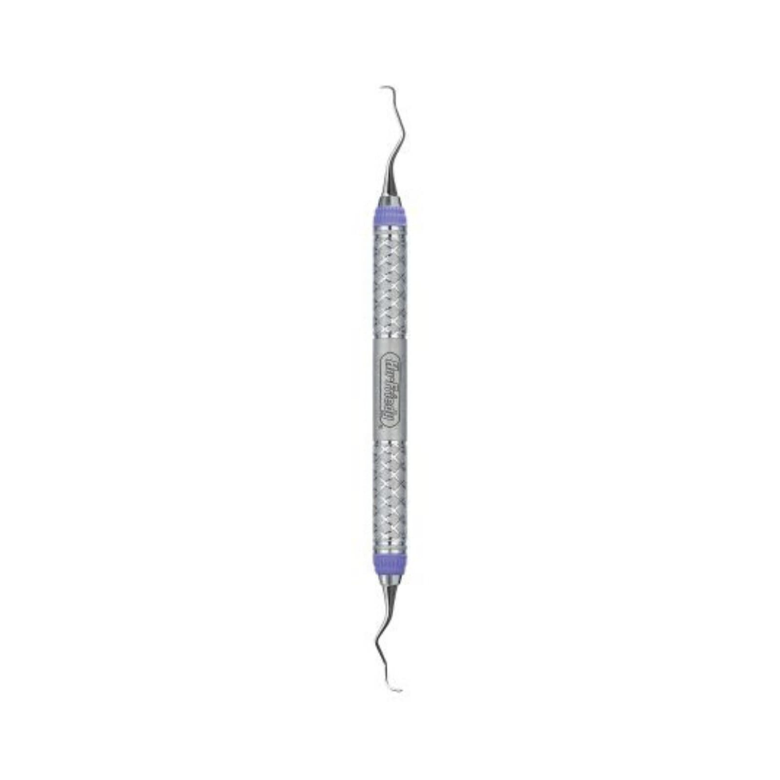 Hu-Friedy Langer Curette 3/4, Double-Ended, #7 Satin Steel Colours Handle, SL3/47 thumbnail 3