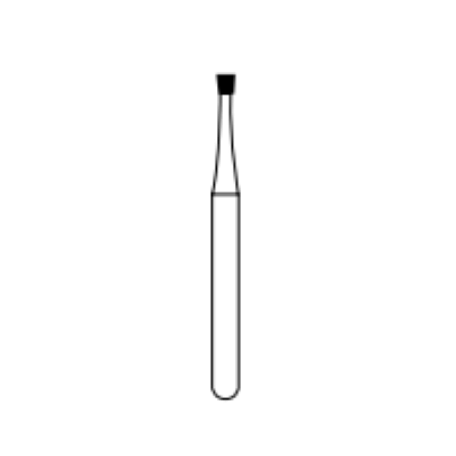Alpen® Carbide Bur FG Inverted Cone #35, 1.0 mm Diameter, Friction Grip, 10/Pkg thumbnail 8