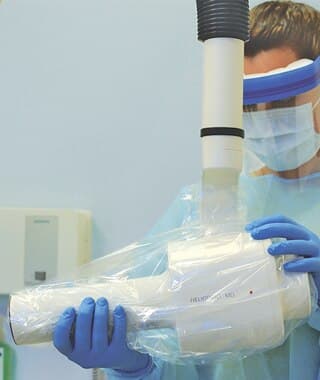 Crosstex X-Ray Sleeve, 15" x 26", Clear, Universal, 250/Box, BCXR thumbnail 2