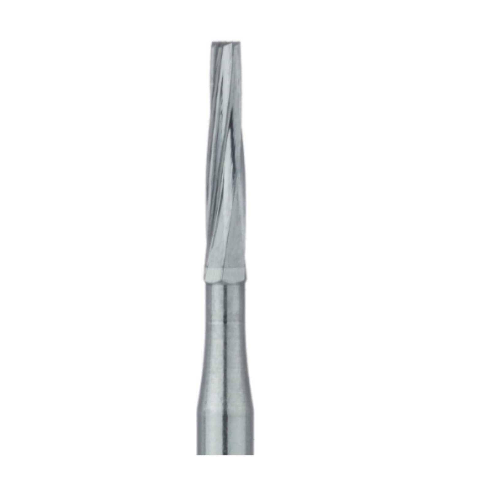 Meisinger HM23L-012-SU Surgical Carbide Bur, #171L, Long Flat End Taper, FGXL Friction Grip, 1.2 mm Head, 5/Pk thumbnail 2