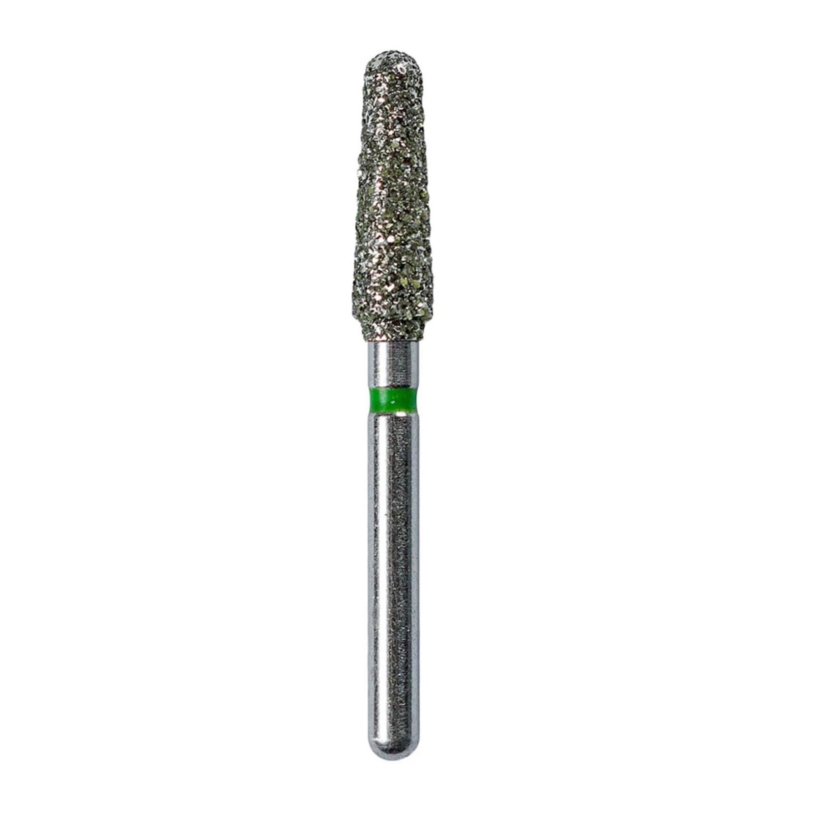 SimpliCut Single-Use Sterile Diamond Bur, Round End Taper, Coarse Grit, Friction Grip, 25/Pkg, C856-025-D thumbnail 2