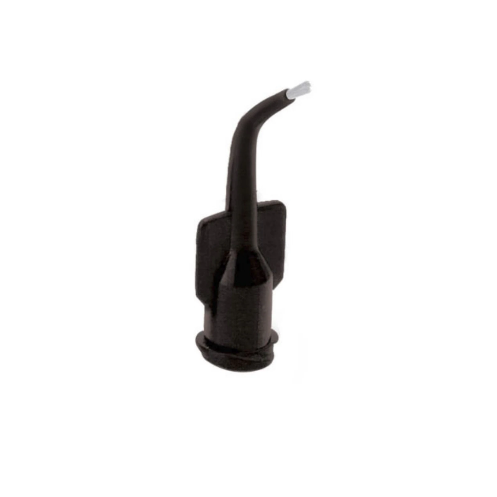 Exacta-Flo Brush Tip, Black, 18 Gauge, 100/Cup, 321610 thumbnail 3