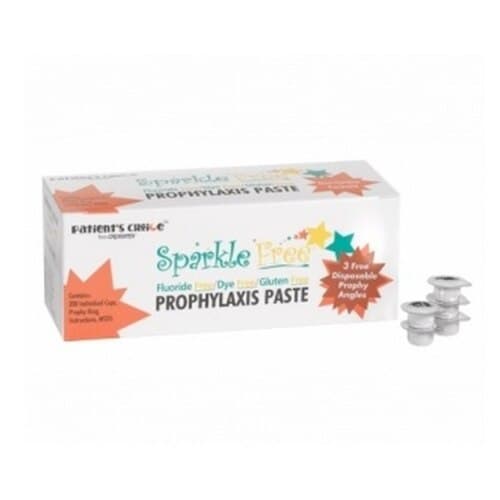 Sparkle FREE Prophy Paste, Coarse Grit, Cinnamon, Fluoride-Free, Dye-Free, with Xylitol, 200 Unit Dose Cups, UPSFCC thumbnail 3