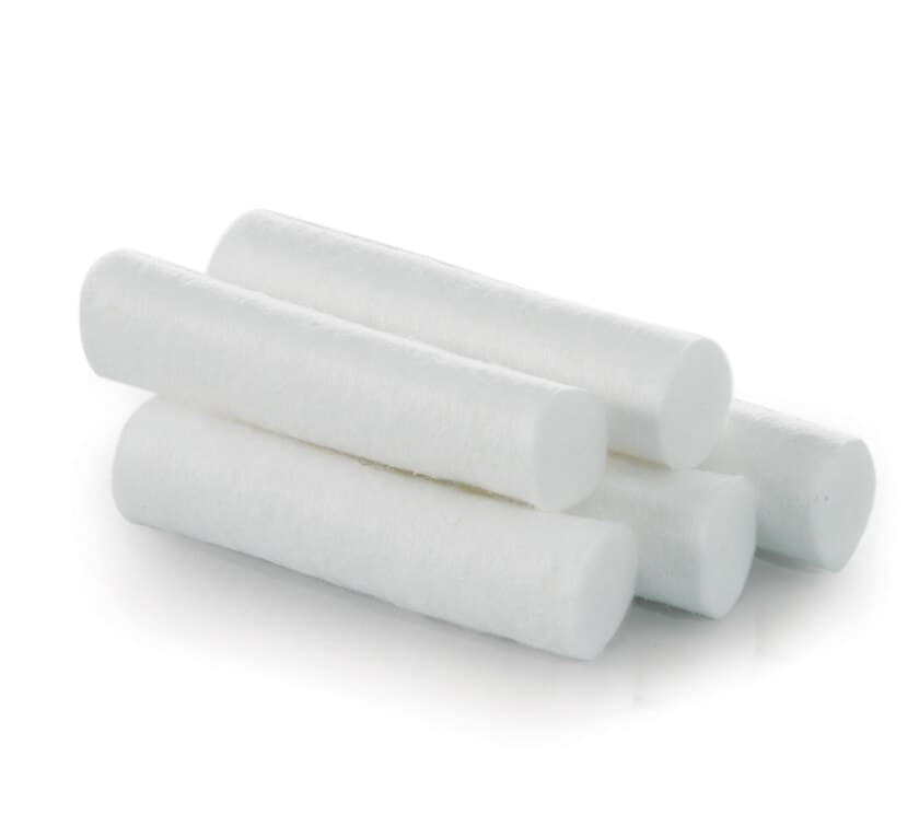 Medicom DisTech Plain Wrapped Cotton Rolls, #2 Medium, 1-1/2" x 3/8", Non-Sterile, 2000/Box, 3554 thumbnail 7