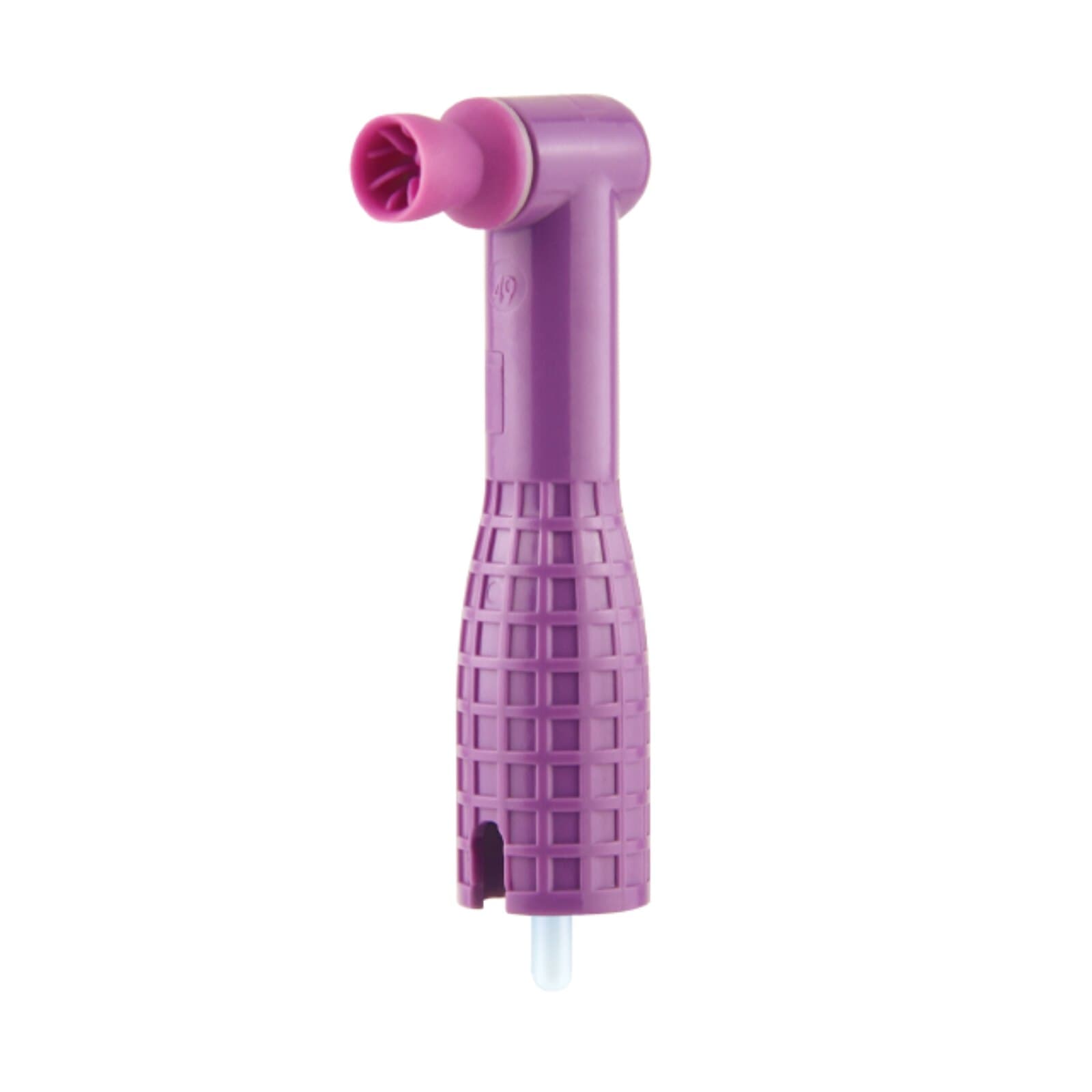 ProAngle Plus Disposable Prophy Angles, Firm Webbed Cup, Purple, 90 Degree, Latex-Free, 500/Box, 250-500 thumbnail 3