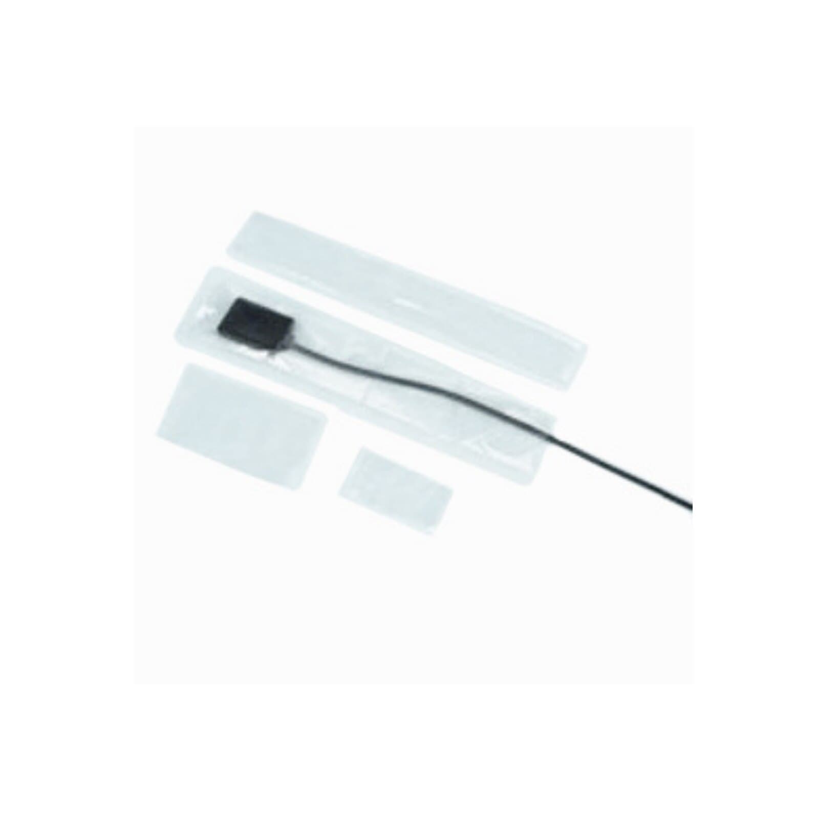 Plasdent Bite Block Covers, Clear Disposable Plastic, 2" x 3", 1000/Box, PS510 thumbnail 3