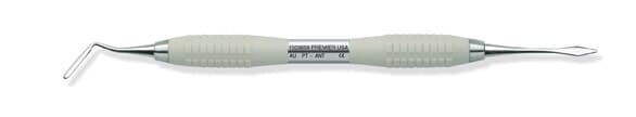 Hu-Friedy Black Line Posterior Periotome, Double End, PT1X thumbnail 3