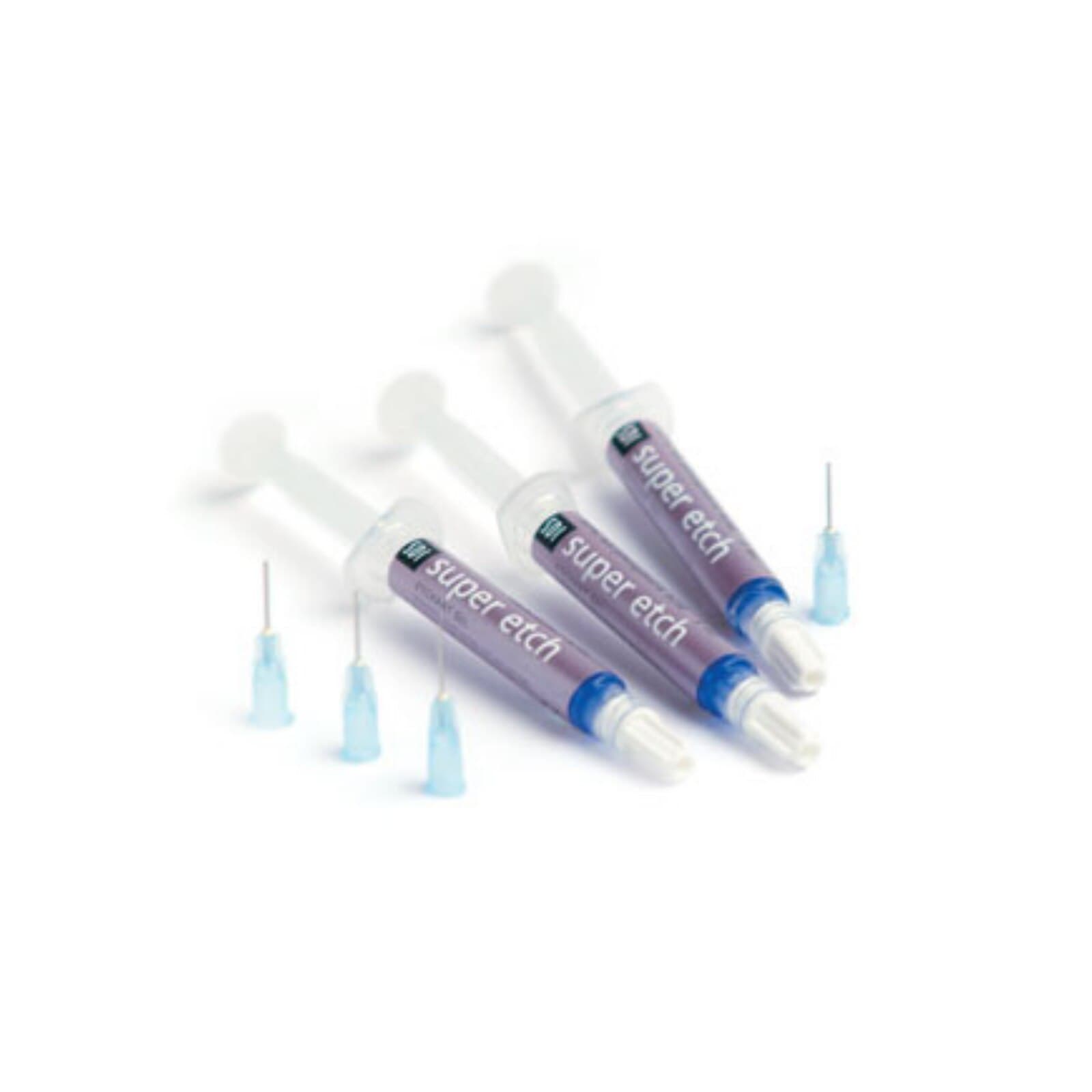SDI Super Etch 37% Phosphoric Acid Etchant Syringe Kit, 3 x 2 mL Syringes with Tips, 8100040 thumbnail 4