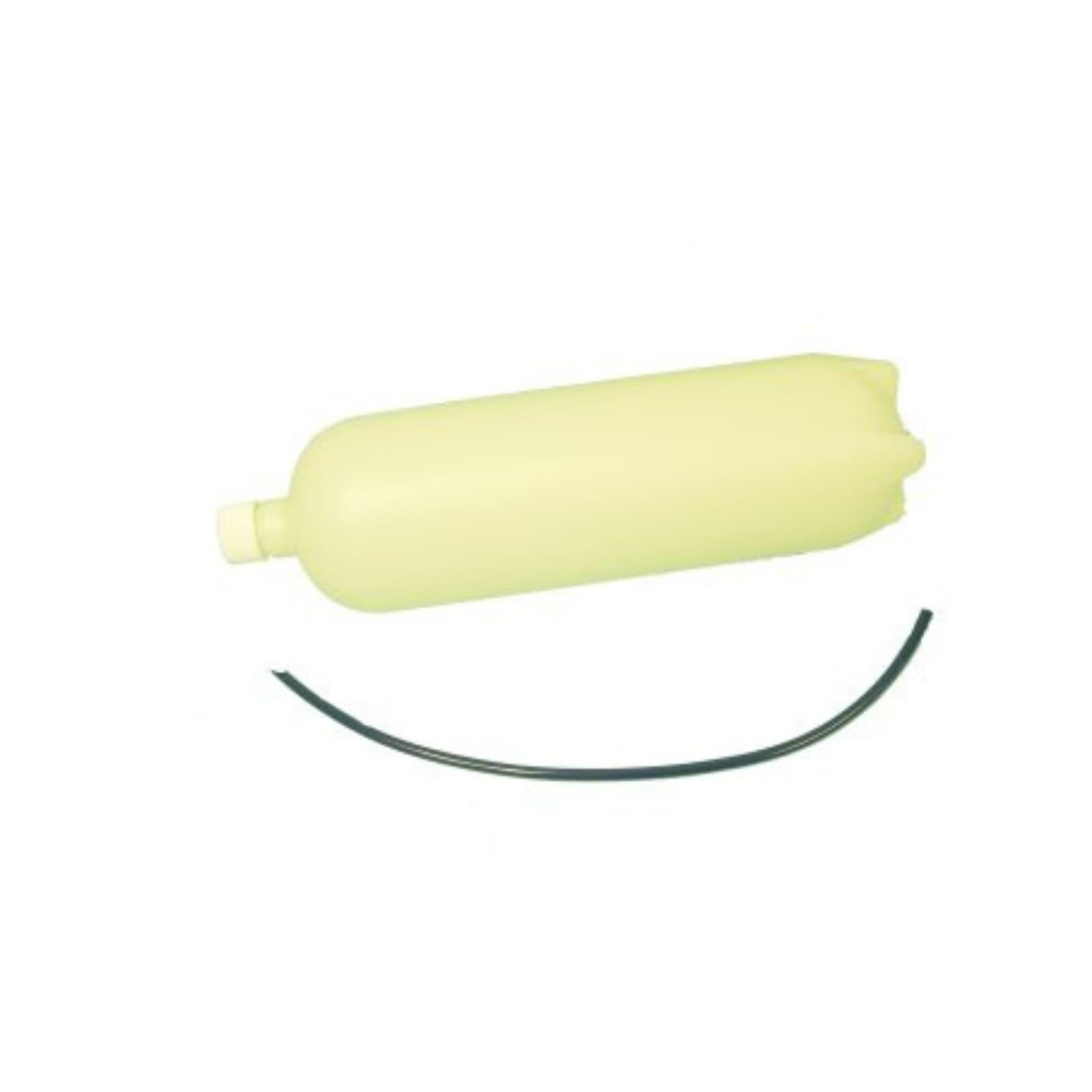 Plasdent High Pressure Water Bottle, 2 Liter, White, 3-1/2" Dia x 14-1/2" H, 1/Pk, HPB-4911 thumbnail 7