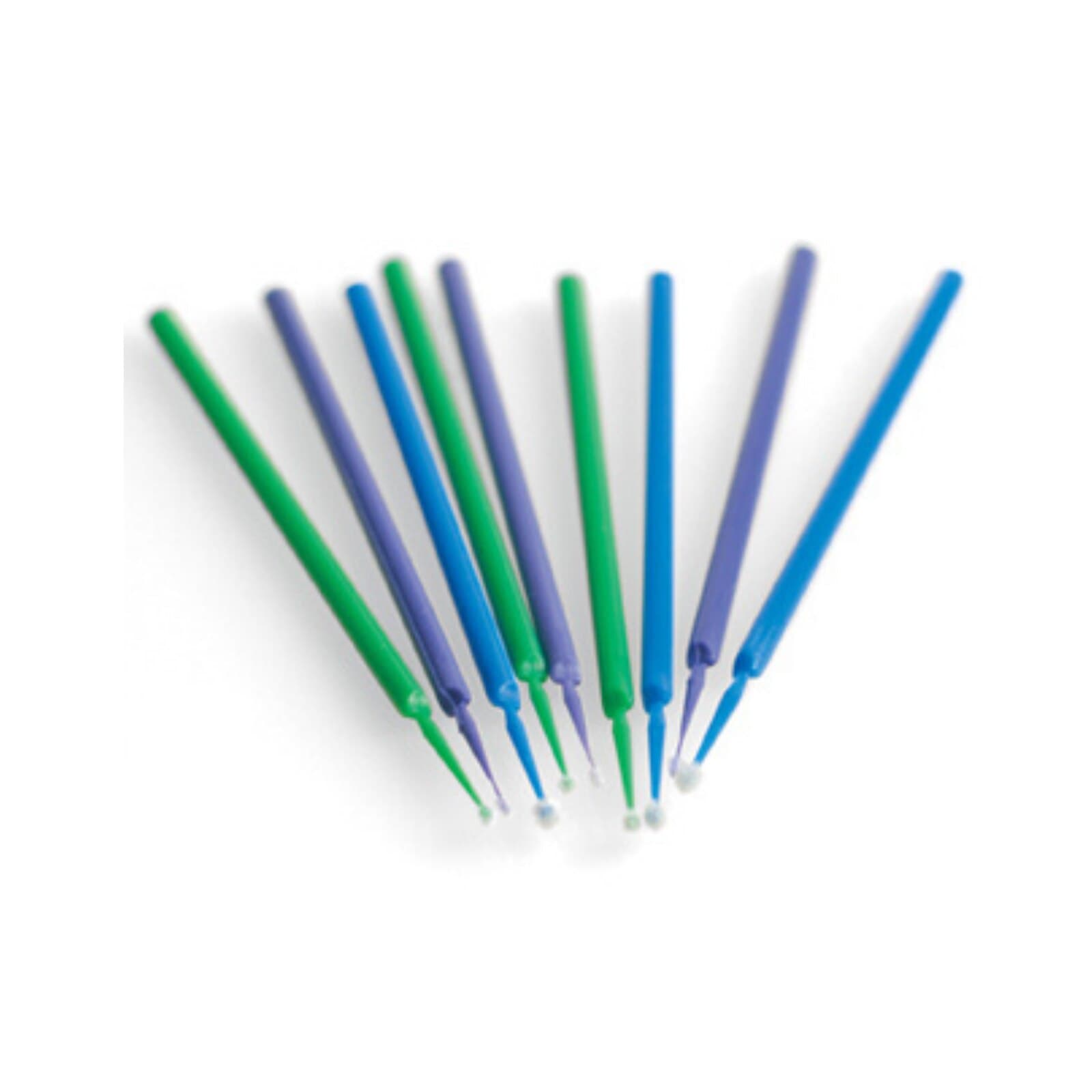 SDI Points Disposable Brush Applicators, Fine, Light Green, Bendable, 400/Pk, 8100117 thumbnail 9