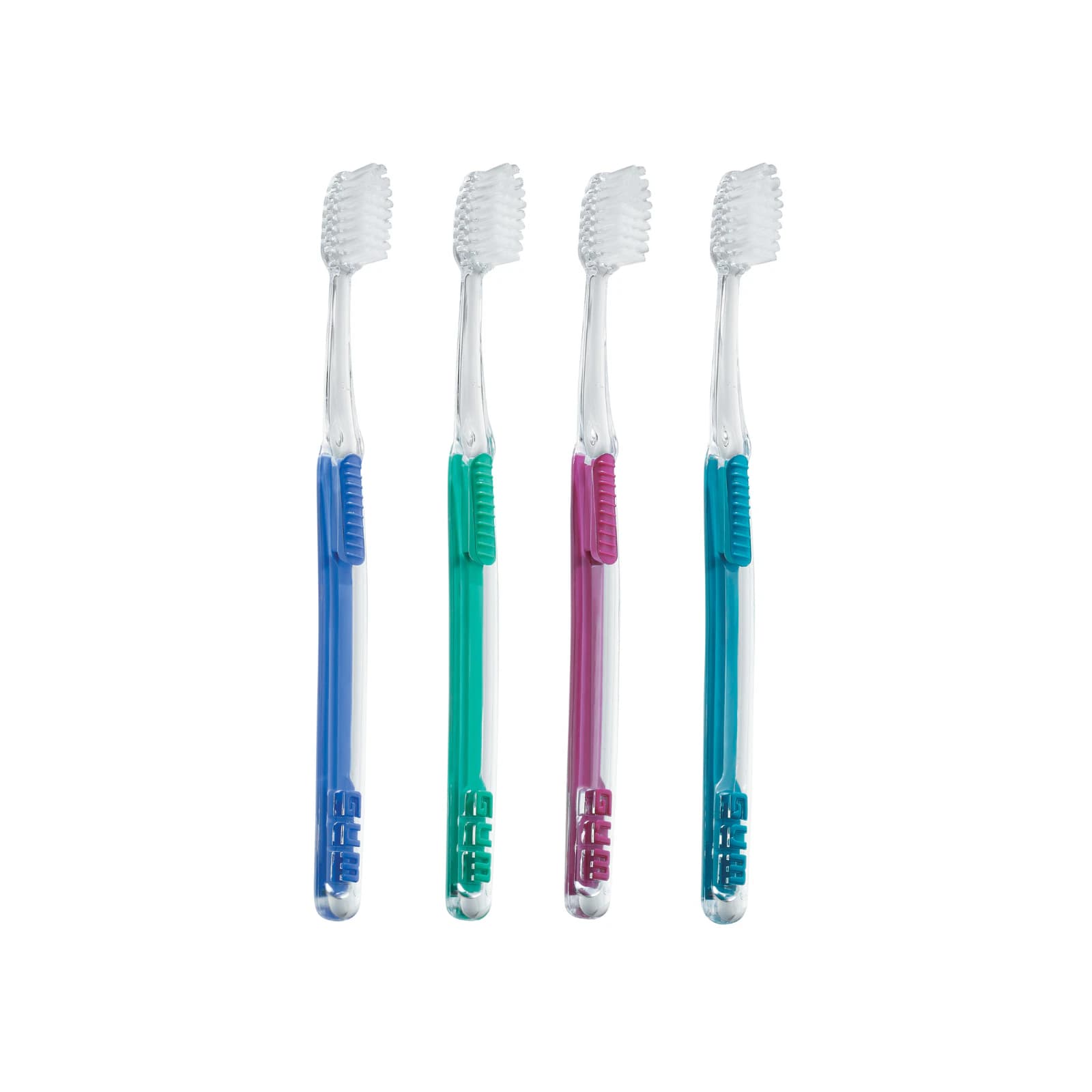 GUM Delicate Post-Surgical Toothbrush, Ultra Compact, Ultra Soft, 12/Box, 317MB thumbnail 8
