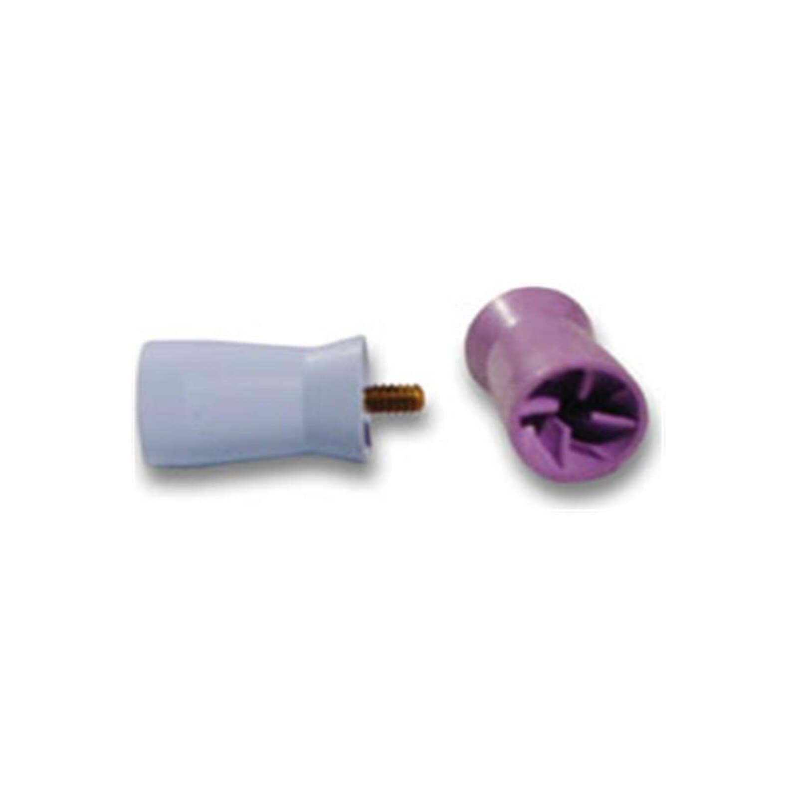 Turbo Plus Prophy Cups, Latex Free, Soft Purple, Screw Type, Long, 720/Pk, 053605 thumbnail 3